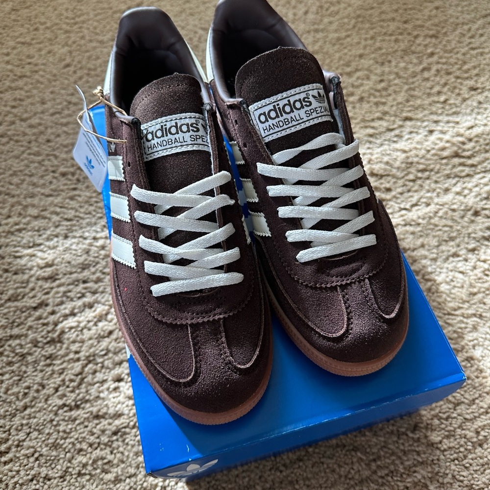 Adidas Handball Spezial Brown Sneakers